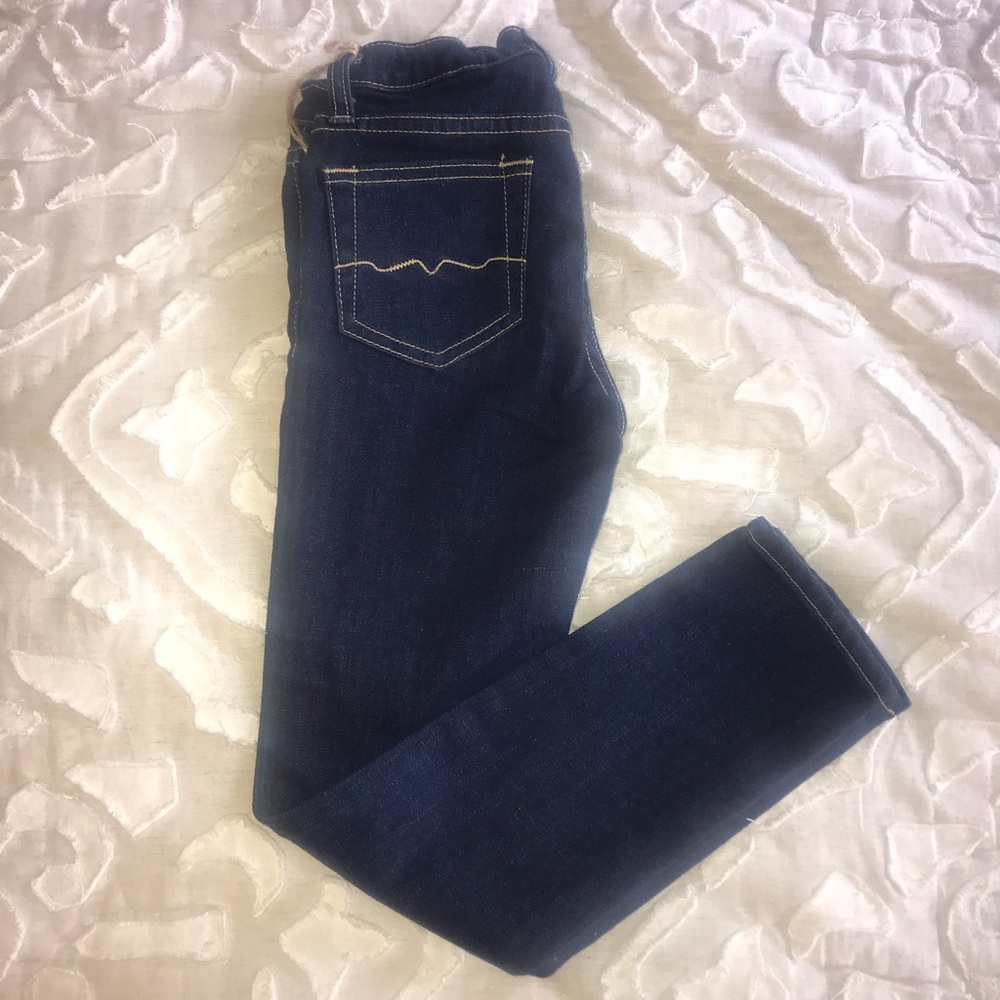 Girls Dark Wash Jeans by Red Engine